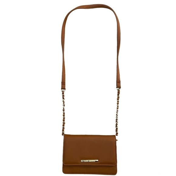 STEVE MADDEN Camel Crossbody Purse - Picture 1 of 9